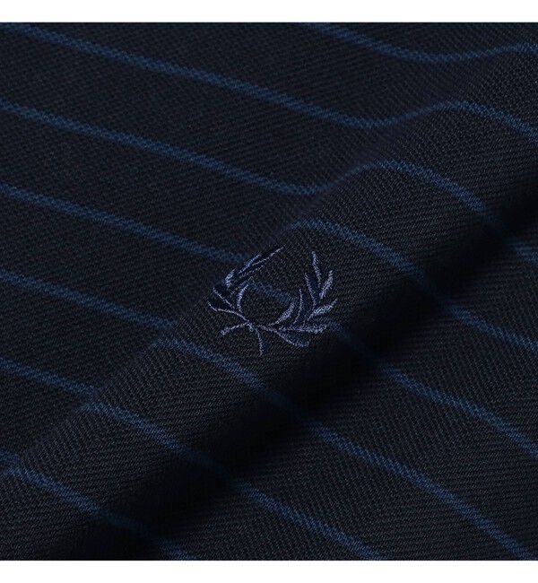 BEAMS「【別注】FRED PERRY / RELAXED STRIPE PIQUE T-SHIRT」|Tシャツ・カットソー|