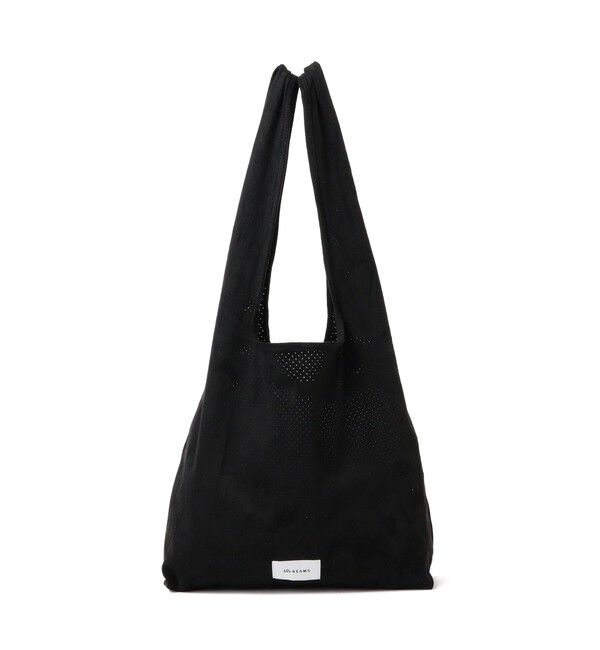 BEAMS「パンチング エコバッグ」|ポーチ|
