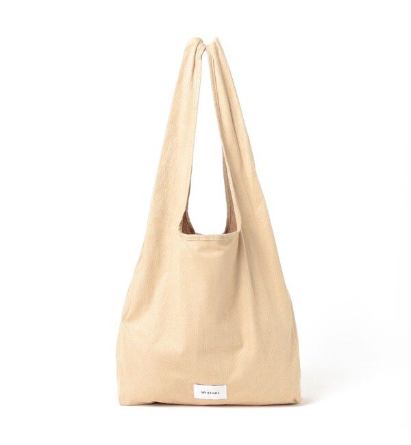 BEAMS「パンチング エコバッグ」|ポーチ|