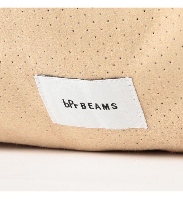 BEAMS「パンチング エコバッグ」|ポーチ|