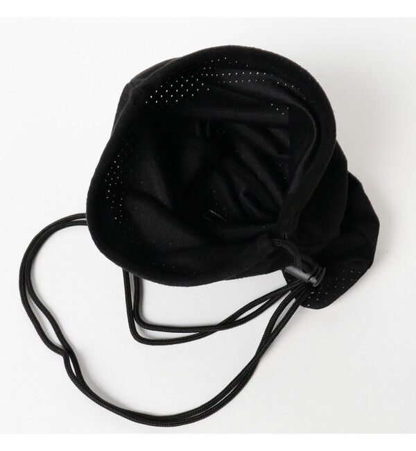 BEAMS「パンチング ドローストリング バッグ」|ポーチ|