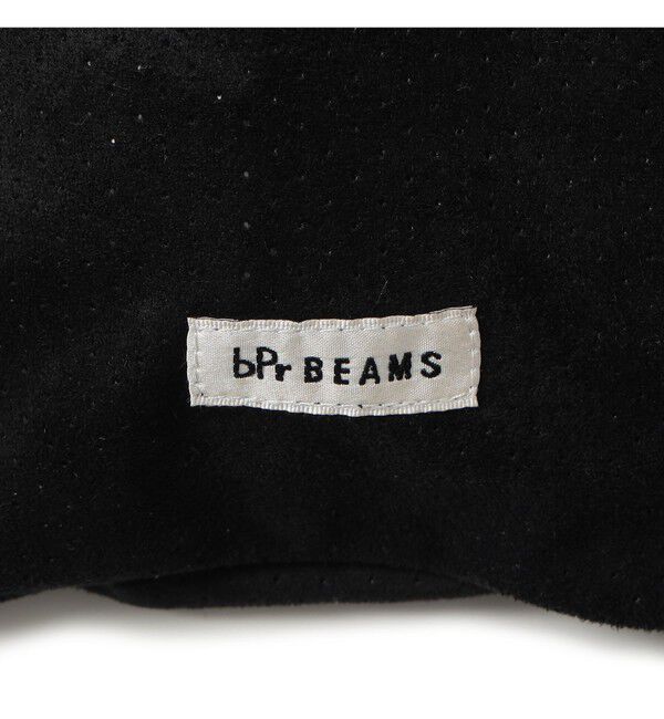 BEAMS「パンチング ドローストリング バッグ」|ポーチ|