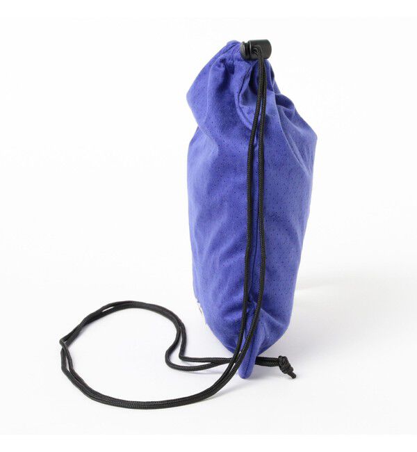 BEAMS「パンチング ドローストリング バッグ」|ポーチ|