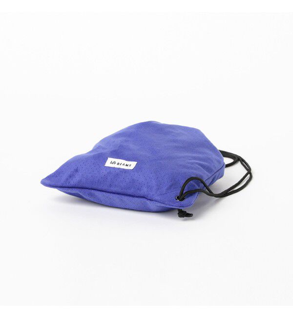 BEAMS「パンチング ドローストリング バッグ」|ポーチ|