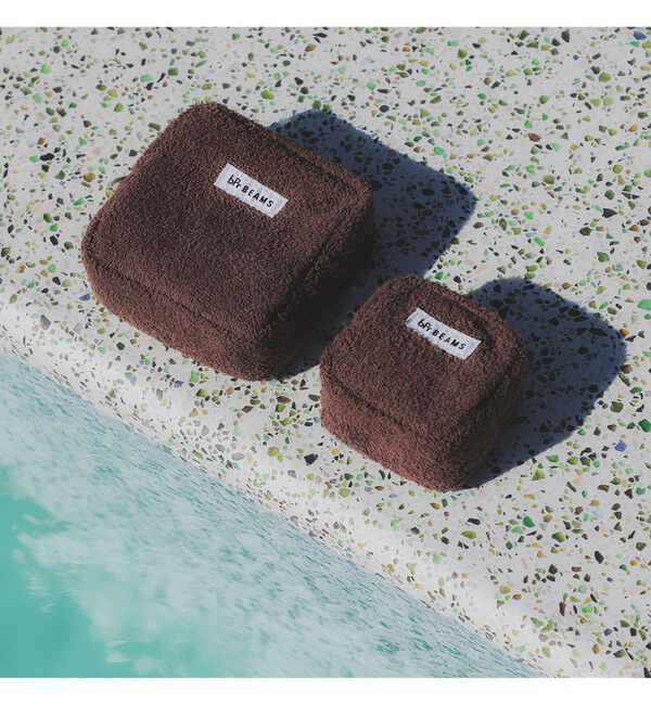 BEAMS「パイル ポーチ S」|ポーチ|