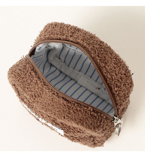 BEAMS「パイル ポーチ S」|ポーチ|