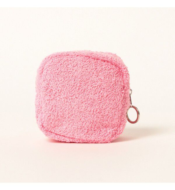 BEAMS「パイル ポーチ S」|ポーチ|