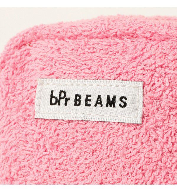 BEAMS「パイル ポーチ S」|ポーチ|