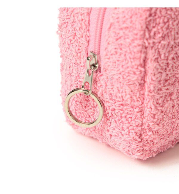 BEAMS「パイル ポーチ S」|ポーチ|