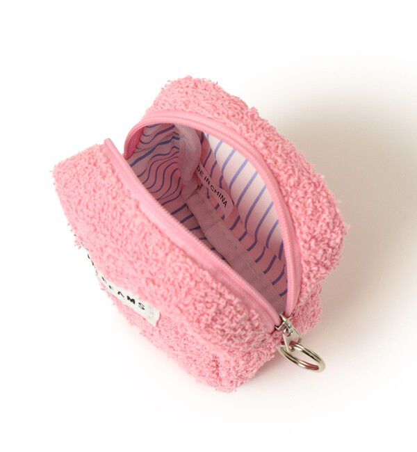 BEAMS「パイル ポーチ S」|ポーチ|