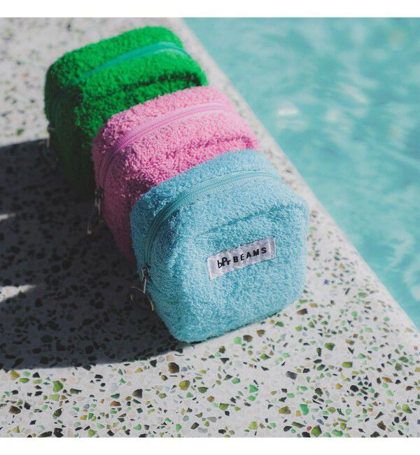 BEAMS「パイル ポーチ S」|ポーチ|SAX