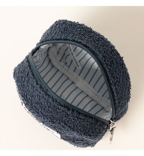 BEAMS「パイル ポーチ S」|ポーチ|