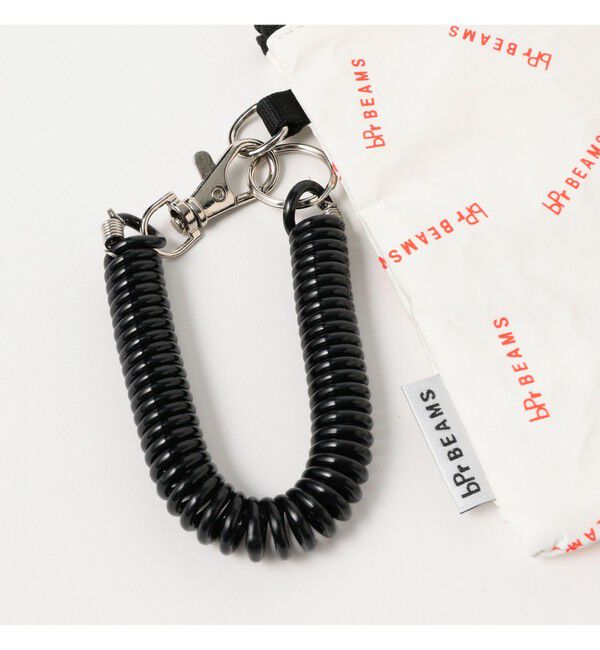 BEAMS「モノグラム ポーチ S」|ポーチ|