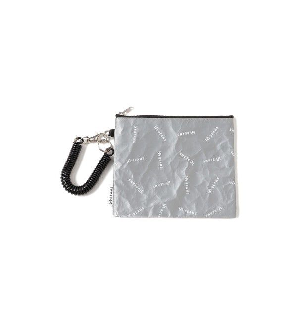 BEAMS「モノグラム ポーチ S」|ポーチ|