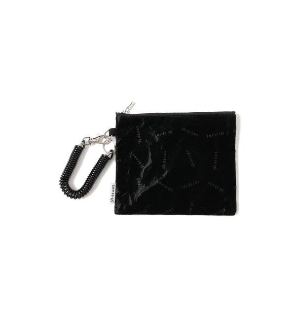 BEAMS「モノグラム ポーチ S」|ポーチ|