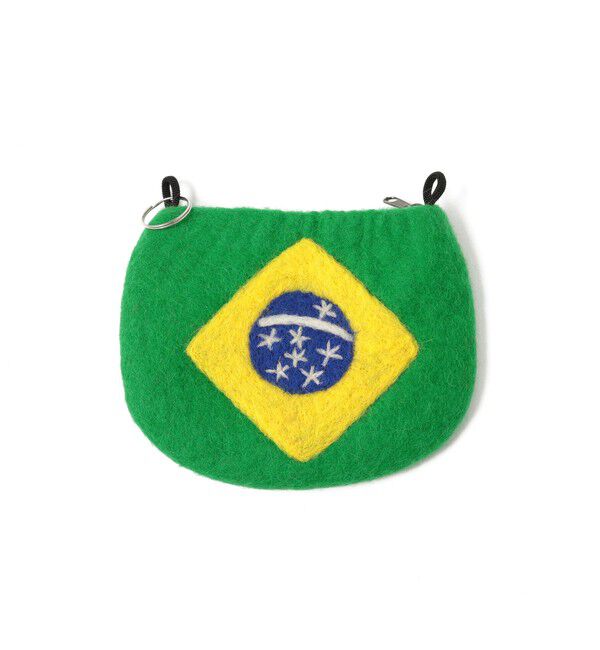 BEAMS「ワールド ポーチ」|ポーチ|