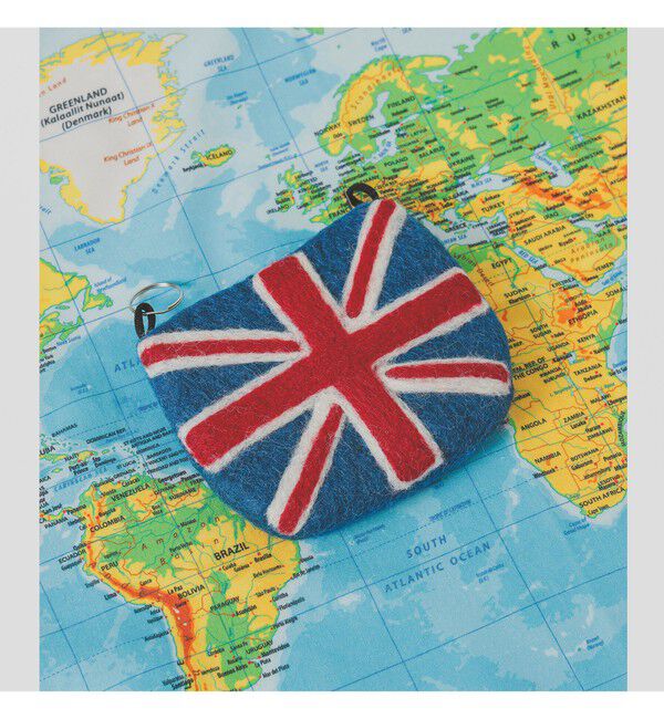 BEAMS「ワールド ポーチ」|ポーチ|UK