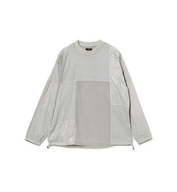 BEAMS「クレイジーパターン ナイロン クルーネック【ワイドフィット】」|Tシャツ・カットソー|