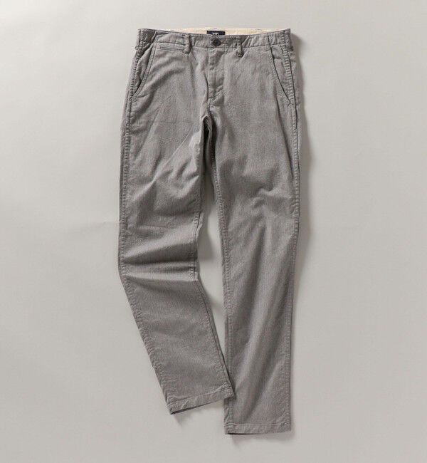 SHIPS「SHIPS:〈抗菌加工〉japan quality カラー テーパード スリム チノパンツ」|チノ|