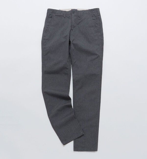SHIPS「SHIPS:〈抗菌加工〉japan quality カラー テーパード スリム チノパンツ」|チノ|