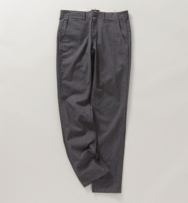 SHIPS「SHIPS:〈抗菌加工〉japan quality カラー テーパード スリム チノパンツ」|チノ|