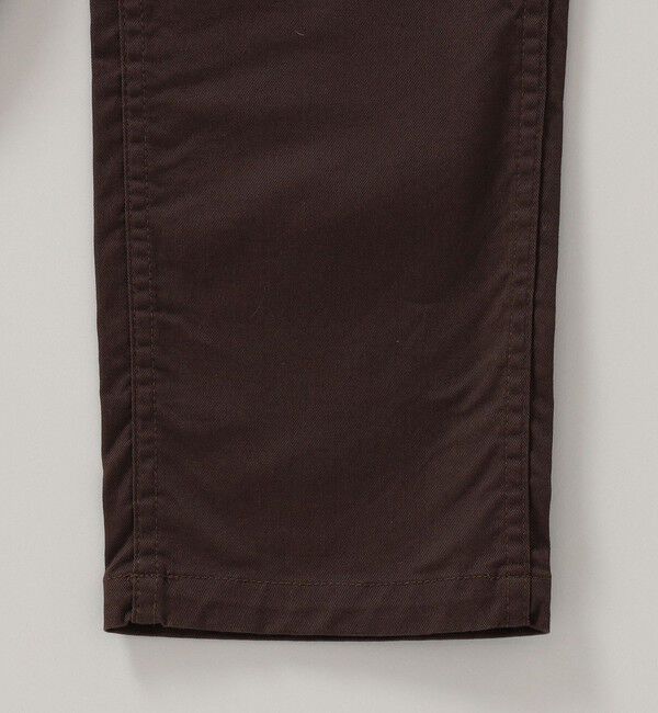 SHIPS「SHIPS:〈抗菌加工〉japan quality カラー テーパード スリム チノパンツ」|チノ|