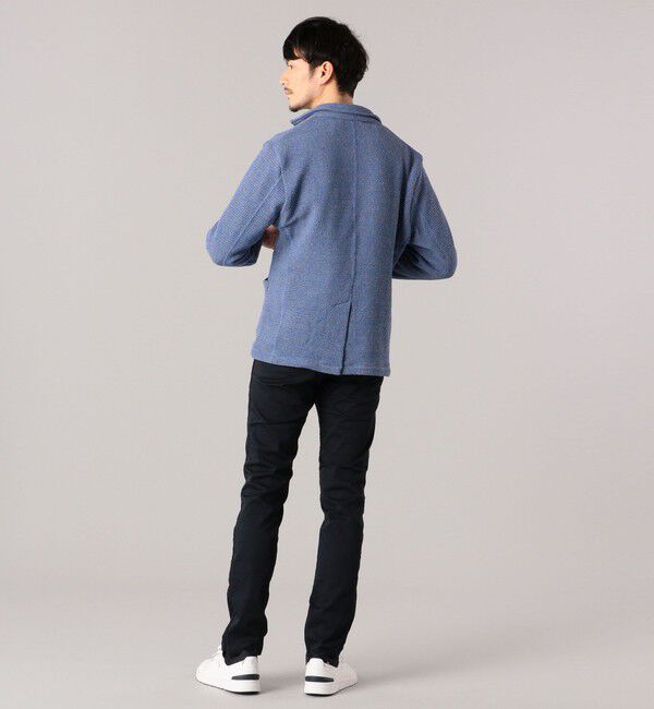 SHIPS「SHIPS:〈抗菌加工〉japan quality カラー テーパード スリム チノパンツ」|チノ|