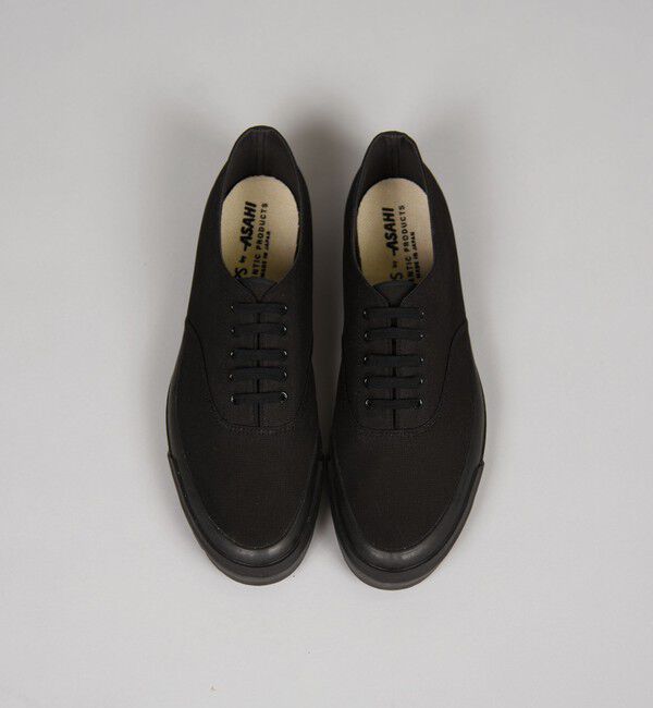 SHIPS「【SHIPS別注】ASAHI: US NAVY デッキシューズ」|スニーカー|