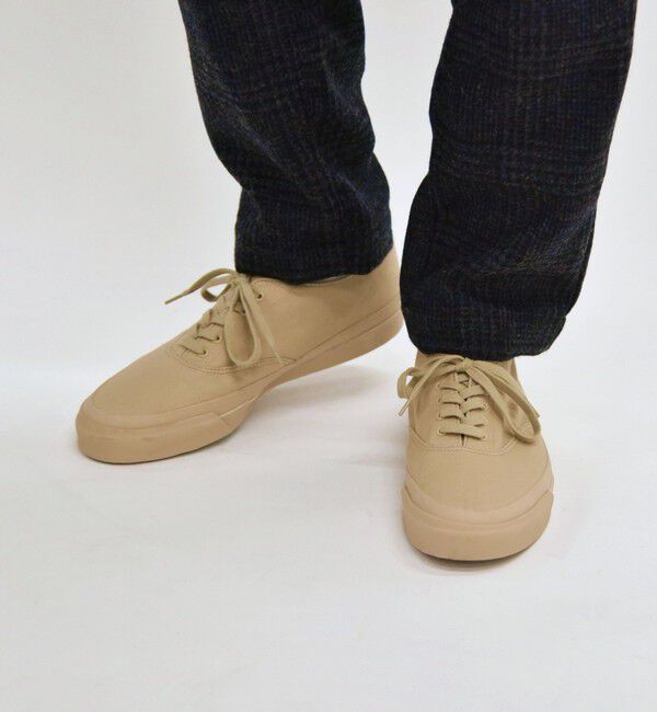 SHIPS「【SHIPS別注】ASAHI: US NAVY デッキシューズ」|スニーカー|