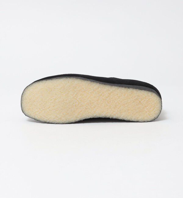 SHIPS「CLARKS: WALLABEE」|モカシン|