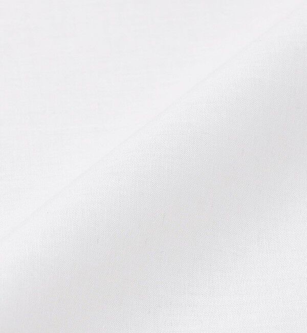 SHIPS「GRAZIINA:ホワイト グランド パイピング ポケットチーフ」|ハンカチ|