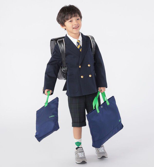 SHIPS KIDS「SHIPS KIDS:シューズ バッグ」|その他|