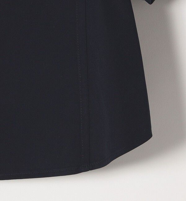 quaranciel「quaranciel:〈洗濯機可能〉タイプライター ツイスト ボリュームスリーブ ブラウス」|シャツ・ブラウス|