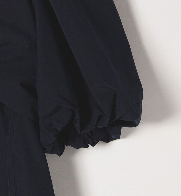 quaranciel「quaranciel:〈洗濯機可能〉タイプライター ツイスト ボリュームスリーブ ブラウス」|シャツ・ブラウス|