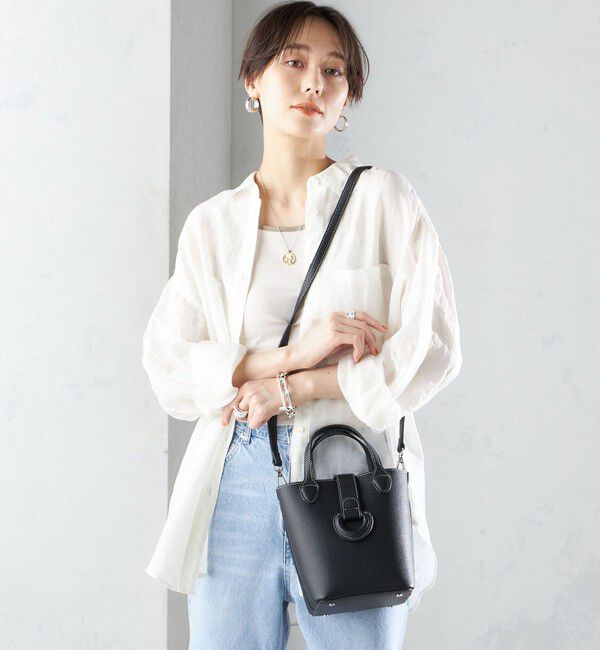 SHIPS for women「ミニ キューブ トート」|ショルダー・メッセンジャー|