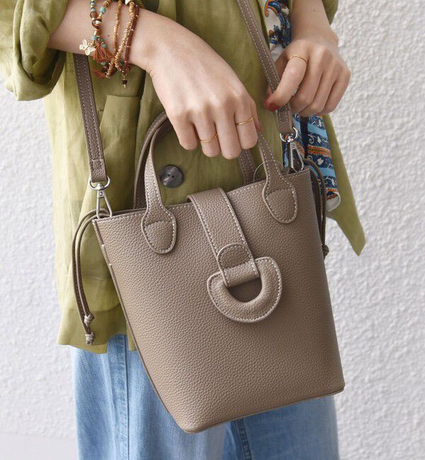 SHIPS for women「ミニ キューブ トート」|ショルダー・メッセンジャー|