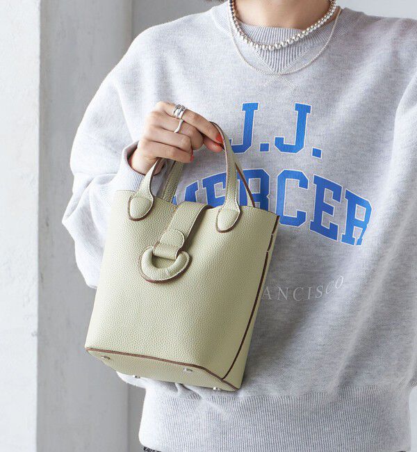 SHIPS for women「ミニ キューブ トート」|ショルダー・メッセンジャー|