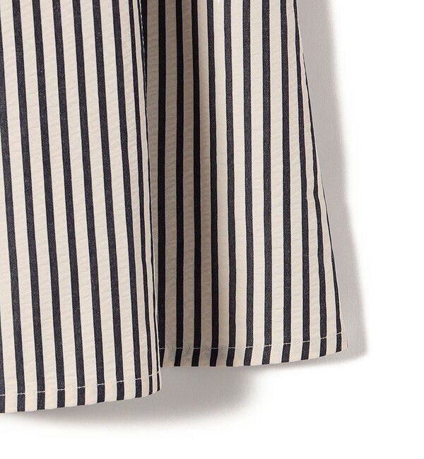 SHIPS Colors 「SHIPS Colors:〈洗濯機可能〉ストライプ ギャザー スカート◇」|フレア|
