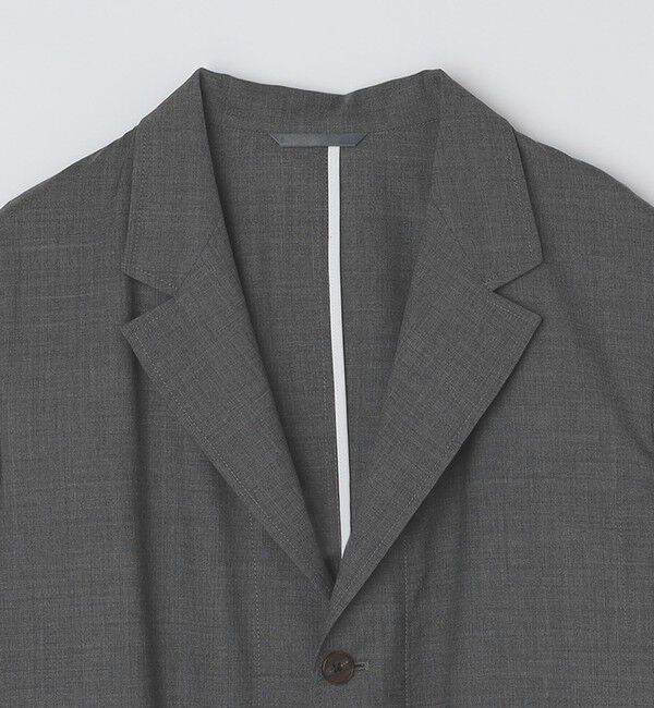 SHIPS「BATEAUX DE SHIPS: スーパー100&rsquo;S ウールトロピカル フィッシュ ジャケット」|テーラードジャケット|