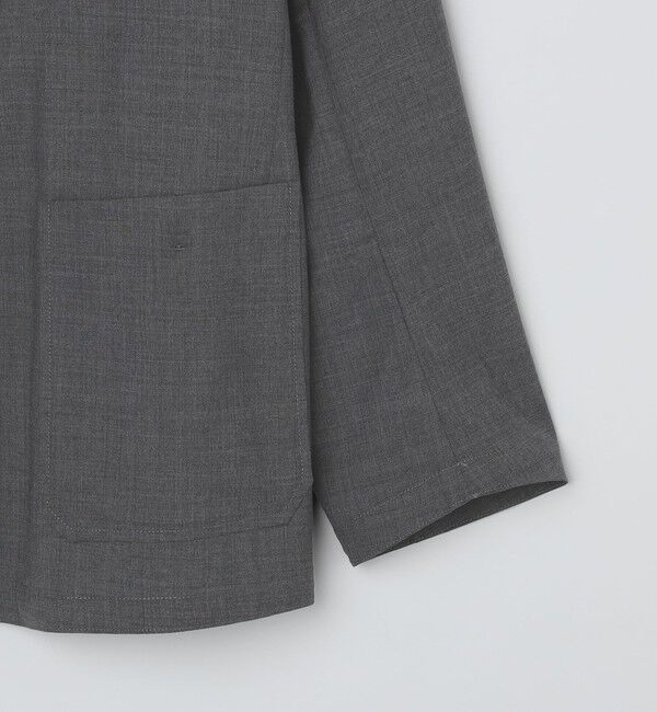 SHIPS「BATEAUX DE SHIPS: スーパー100&rsquo;S ウールトロピカル フィッシュ ジャケット」|テーラードジャケット|