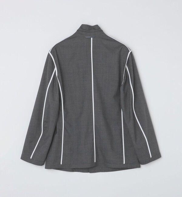 SHIPS「BATEAUX DE SHIPS: スーパー100&rsquo;S ウールトロピカル フィッシュ ジャケット」|テーラードジャケット|