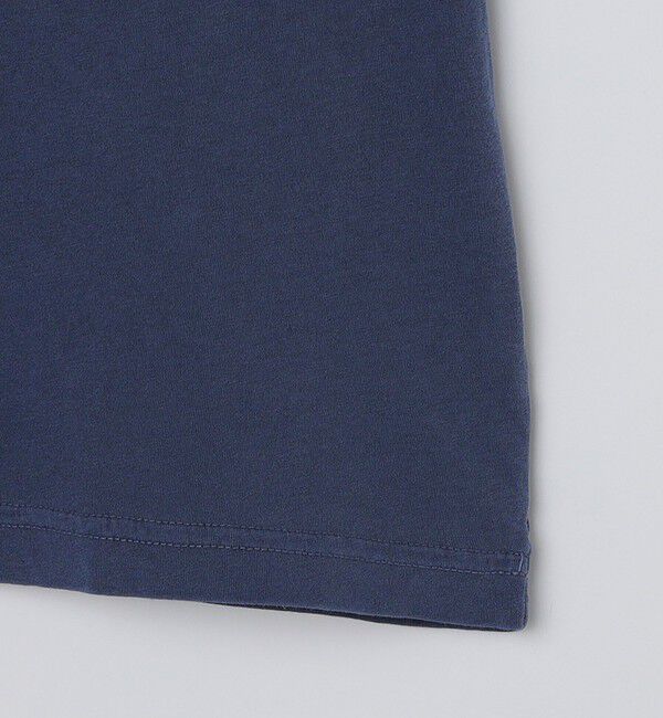 SHIPS「GROWN&SEWN: GARMENT DYE TEE SS」|Tシャツ・カットソー|