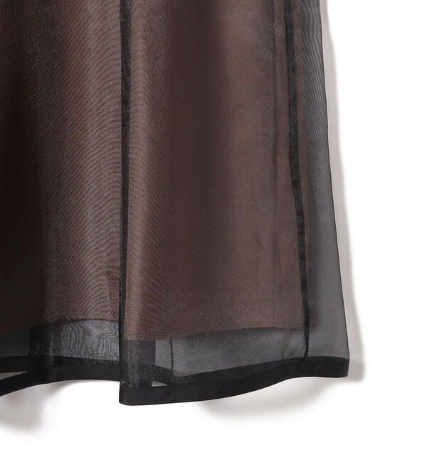 SHIPS for women「kaene:エンブロイダリー ミックス ワンピース〈セレモニー対応可〉」|ワンピース|