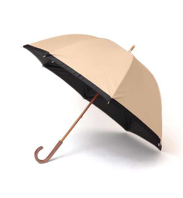 SHIPS Colors 「《追加予約》assa:BODYWRAP グログラン 傘 (晴雨兼用・親骨60cm)◆」|傘|