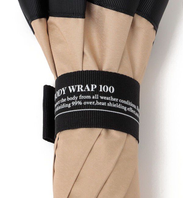 SHIPS Colors 「《追加予約》assa:BODYWRAP グログラン 傘 (晴雨兼用・親骨60cm)◆」|傘|