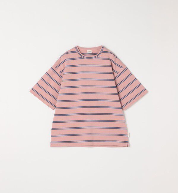 SHIPS any「【SHIPS any別注】sports wear: レトロ カラー ボーダー Tシャツ◇」|Tシャツ・カットソー|