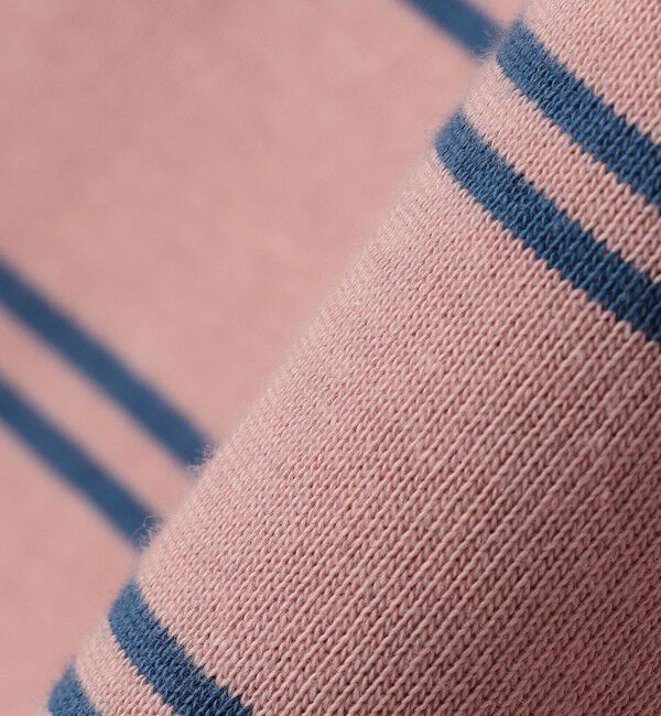 SHIPS any「【SHIPS any別注】sports wear: レトロ カラー ボーダー Tシャツ◇」|Tシャツ・カットソー|