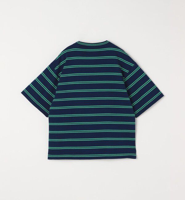 SHIPS any「【SHIPS any別注】sports wear: レトロ カラー ボーダー Tシャツ◇」|Tシャツ・カットソー|