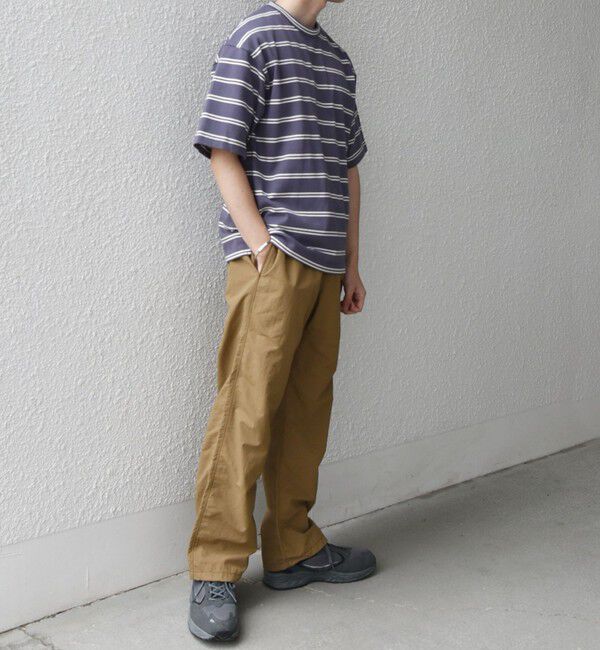SHIPS any「【SHIPS any別注】sports wear: レトロ カラー ボーダー Tシャツ◇」|Tシャツ・カットソー|