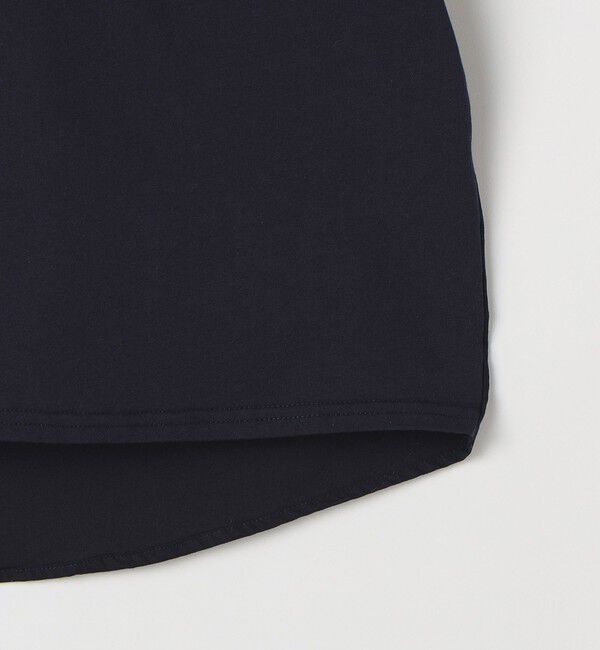 SHIPS KIDS「SHIPS KIDS:140～160cm / チェック 切替 半袖 TEE」|Tシャツ・カットソー|